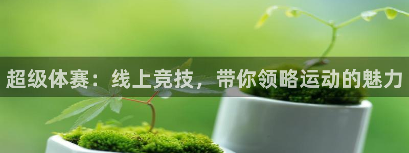 超级体赛：线上竞技，带你领略运动的魅力