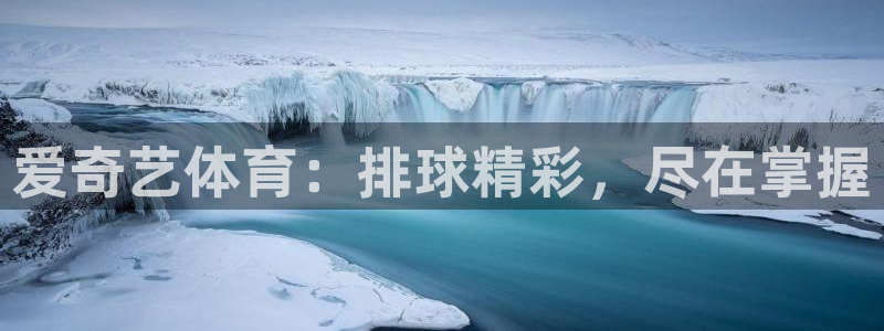 爱奇艺体育：排球精彩，尽在掌握
