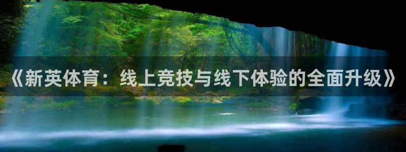 《新英体育：线上竞技与线下体验的全面升级》