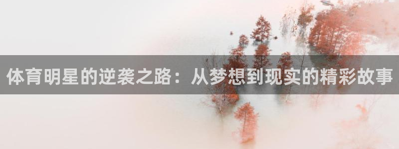 体育明星的逆袭之路：从梦想到现实的精彩故事